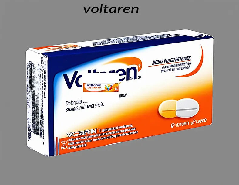 Voltaren 3